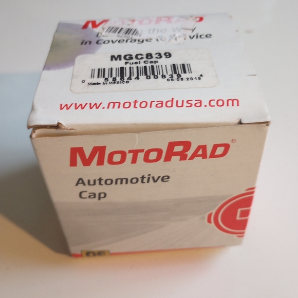 MotoRad MGC839 Fuel Cap Black Fits Ford F150, F250 - Picture 5 of 6